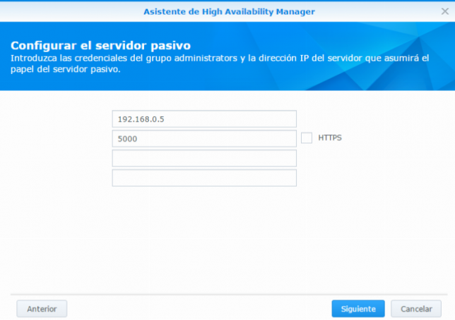 Synology high available manager 3